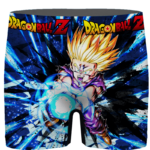 Dragon Ball Z Kid Gohan SSJ2 Cool Dope Men's Underwear