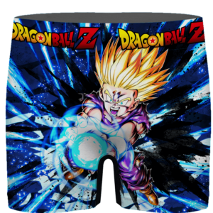 Dragon Ball Z Kid Gohan SSJ2 Cool Dope Men's Underwear