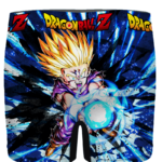 Dragon Ball Z Kid Gohan SSJ2 Cool Dope Men's Underwear - back