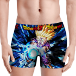 Dragon Ball Z Kid Gohan SSJ2 Cool Dope Men's Underwear - lifestyle