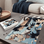 Dragon Ball Z Kid Goku Gine Bardock Vegeta Bulma Puzzle
