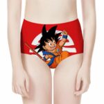 Dragon Ball Z Kid Goku King Kai Kanji Women's Underwear