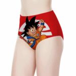 Dragon Ball Z Kid Goku King Kai Kanji Women's Underwear