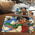 Dragon Ball Z Kid Goku Shenron Bulma Piccolo Roshi Fun Puzzle