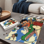 Dragon Ball Z Kid Goku Shenron Bulma Piccolo Roshi Fun Puzzle