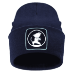 Dragon Ball Z Kid Goku Silhouette Dark Blue Outdoor Beanie