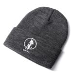 Dragon Ball Z Kid Goku Silhouette Gray Streetwear Beanie