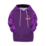 Dragon Ball Z Kid Goku Supreme Purple Camo Kids Hoodie