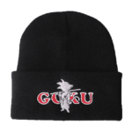 Dragon Ball Z Kid Goku White Embroid Black Streetwear Beanie