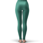 Dragon Ball Z Kid Trunks HD Art Dark Green Yoga Pants