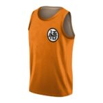 Dragon Ball Z King Kai Kanji Symbol NBA Jersey