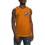 Dragon Ball Z King Kai Kanji Symbol NBA Jersey