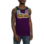 Dragon Ball Z King Piccolo Symbol Bball Jersey