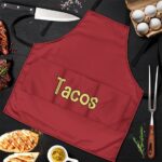 Dragon Ball Z Krillin Tacos Cooking Apron