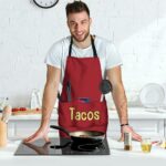 Dragon Ball Z Krillin Tacos Cooking Apron