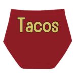 Dragon Ball Z Krillin Tacos Red Women's Underwear