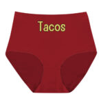 Dragon Ball Z Krillin Tacos Red Women's Underwear