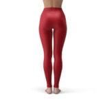Dragon Ball Z Krillin Tacos Red Yoga Pants