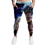 DBZ Legendary Broly Black Hair All Over Print Cool Sweatpants