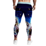 DBZ Legendary Broly Black Hair All Over Print Cool Sweatpants