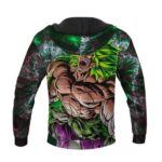 Dragon Ball Z Legendary Broly Charging Up Dope Hoodie