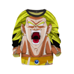 Dragon Ball Z Legendary Broly Explosive Children's sweater