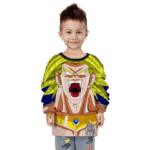 Dragon Ball Z Legendary Broly Explosive Children's sweater