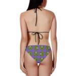 Dragon Ball Z Legendary Broly Sticker Art Two Piece Bikini