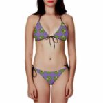 Dragon Ball Z Legendary Broly Sticker Art Two Piece Bikini