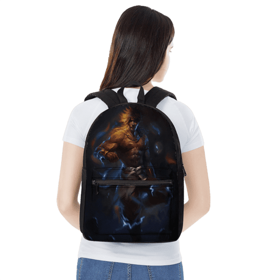 Dragon Ball Z Legendary Saiyan Broly Transforming Backpack