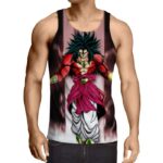 Dragon Ball Z Legendary Super Saiyan Broly 4 Dope Tank Top