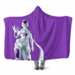 Dragon Ball Z Lord Frieza Final Form Vector Art Hooded Blanket