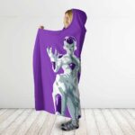 Dragon Ball Z Lord Frieza Final Form Vector Art Hooded Blanket