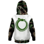 Dragon Ball Z Mad Dragon Shenron Cool Art Kids HoodieBack