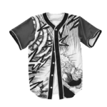 Dragon Ball Z Mad Picollo Manga Art Baseball Jersey