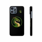 Dragon Ball Z Majestic Dragon Shenron Logo iPhone 13 Case