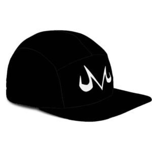 Dragon Ball Z Majin Symbol Awesome Minimalist Black Camper Hat
