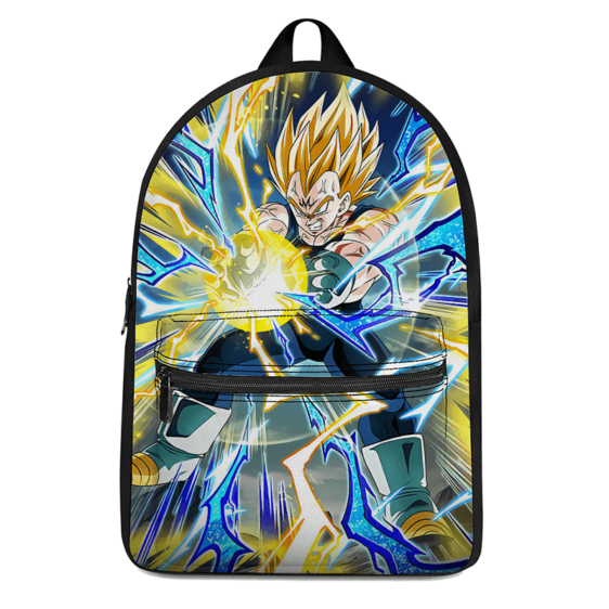 Dragon Ball Z Majin Vegeta Galick Gun Dokkan Art Backpack