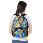 Dragon Ball Z Majin Vegeta Galick Gun Dokkan Art Backpack