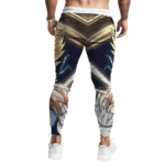 Dragon Ball Z Majin Vegeta Injured Battle Mode Dope Track Pants
