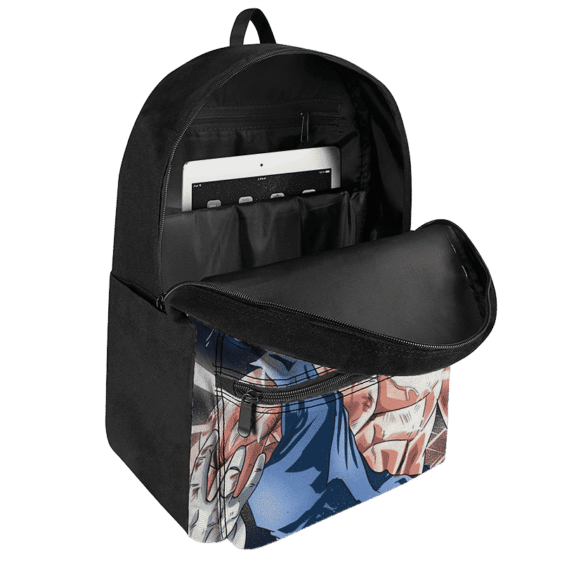 Dragon Ball Z Majin Vegeta Injured In Battle Canvas Backpack