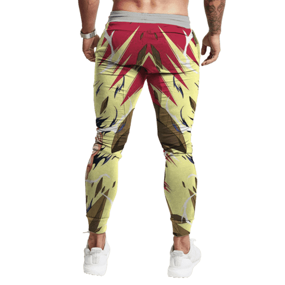 Dragon Ball Z Majin Vegeta SS2 Anime Style Epic Sweatpants