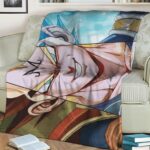 Dragon Ball Z Majin Vegeta Super Saiyan Blue Blanket