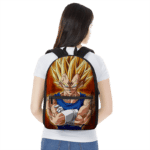 Dragon Ball Z Majin Vegeta Super Saiyan Dope Backpack