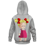 Dragon Ball Z Marron Kid Cute and Chubby Kids Hoodie