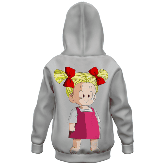 Dragon Ball Z Marron Kid Cute and Chubby Kids Hoodie