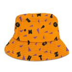 Dragon Ball Z Master Roshi Cool Art Pattern Awesome Bucket Hat