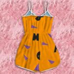 Dragon Ball Z Master Roshi Cool Print Get up Awesome Romper
