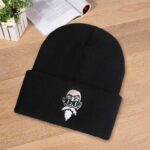 Dragon Ball Z Master Roshi Curious Look Black Casual Beanie