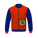 Dragon Ball Z Master Roshi Kanji Turtle Uniform Bomber Jacket